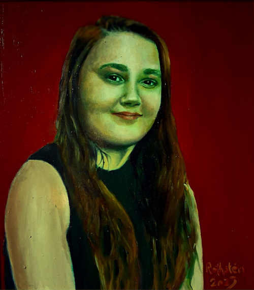 Nuoren naisen muotokuva