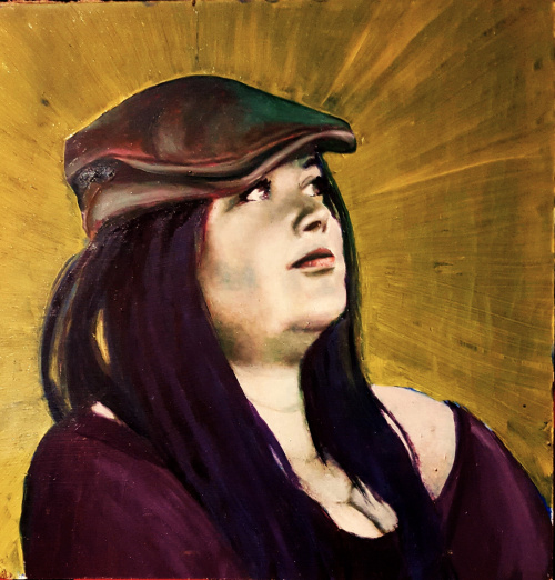 Nuoren naisen muotokuva